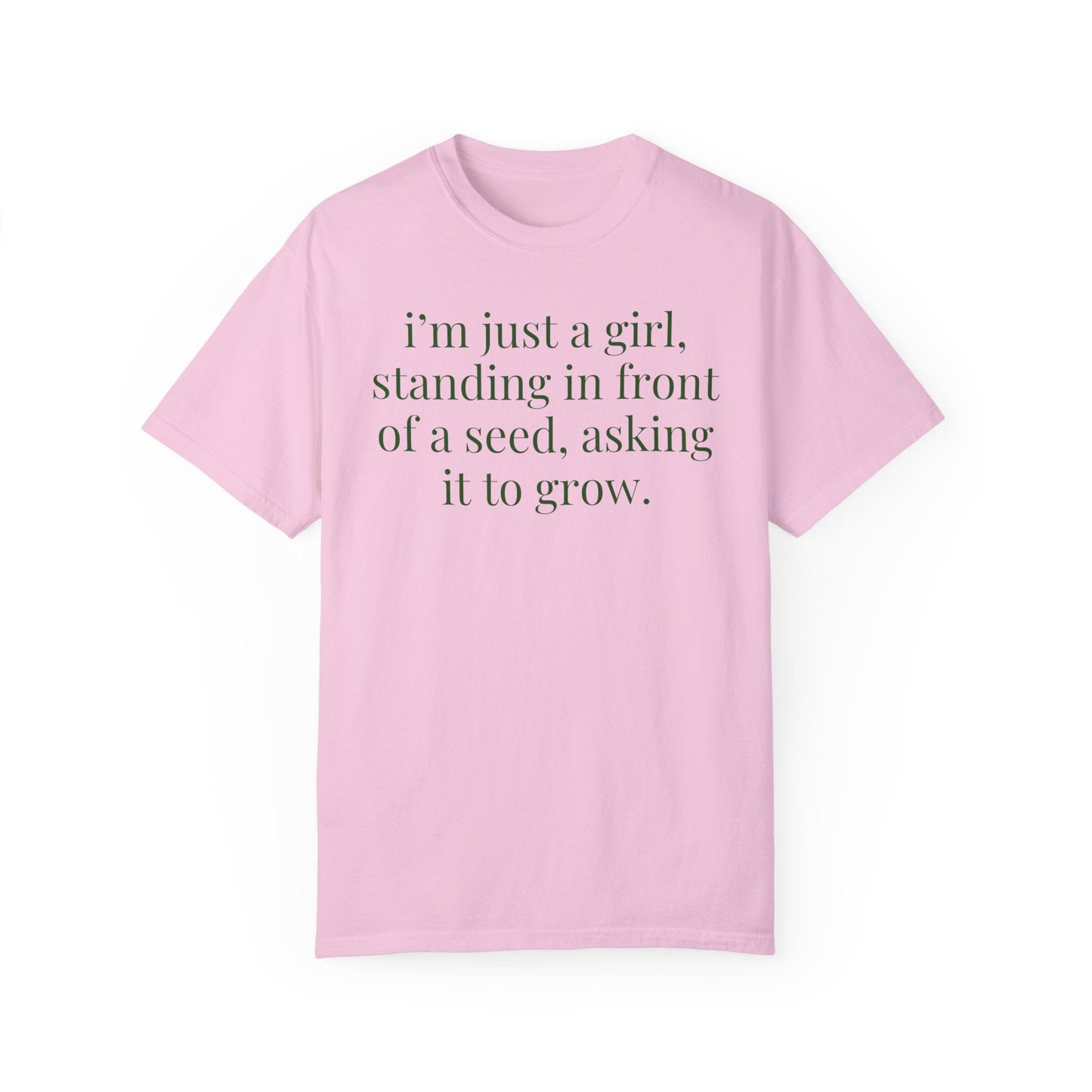 Funny Gardening Tee Shirt for Her