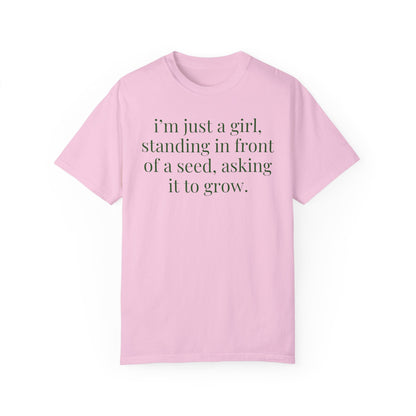 Funny Gardening Tee Shirt for Her
