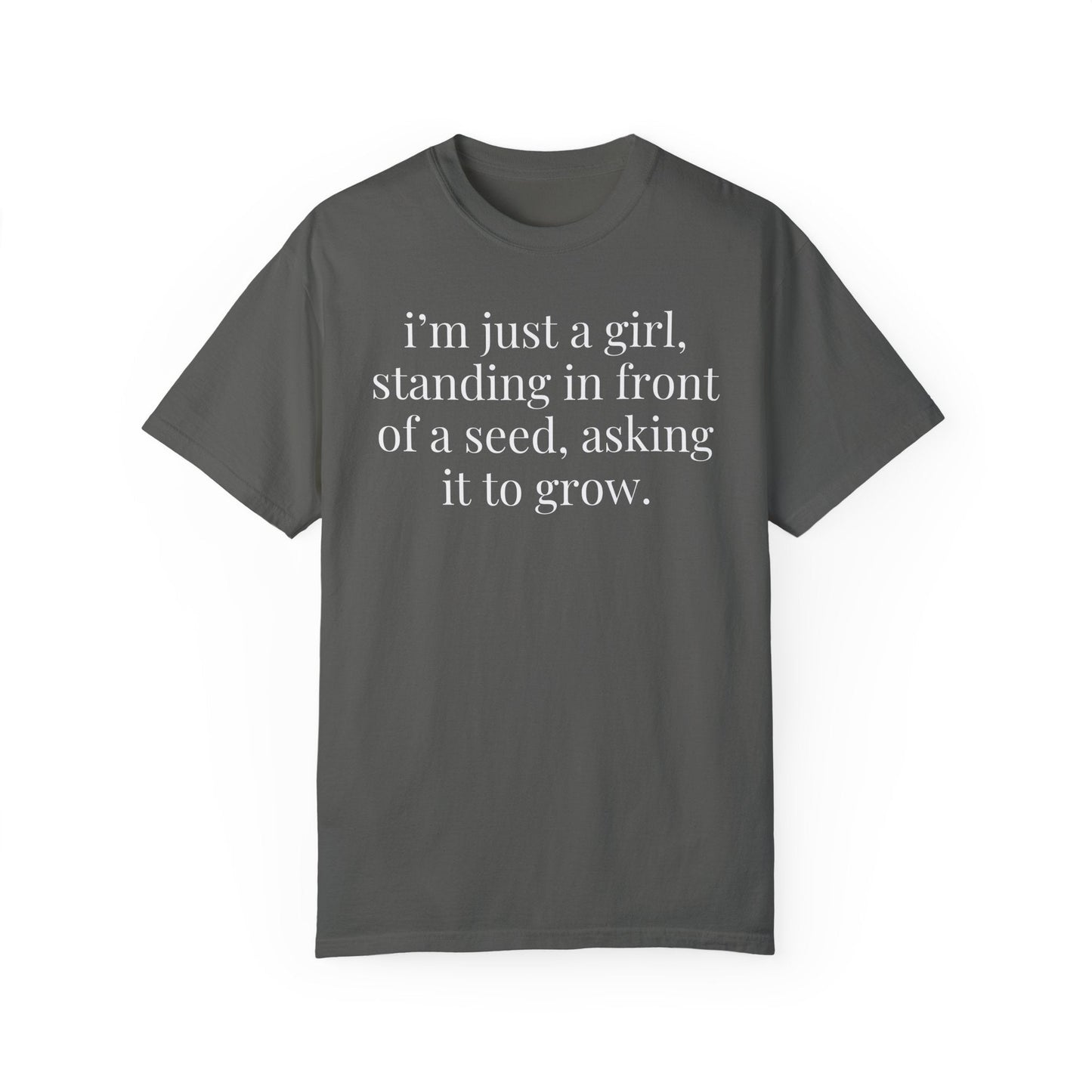 Funny Gardening Tee Shirt for Her