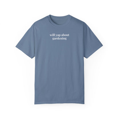 Funny Gardening Tee