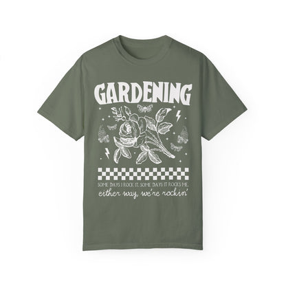 Funny Gardening Tee Shirt
