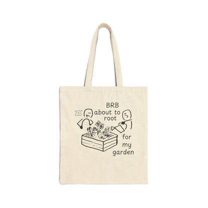 Funny Gardening Tote Bag