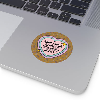 Geologist Sticker