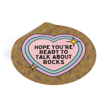 Geologist Sticker