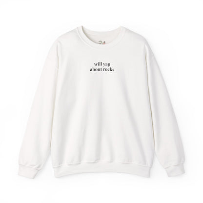 Funny Geologist Sweatshirt
