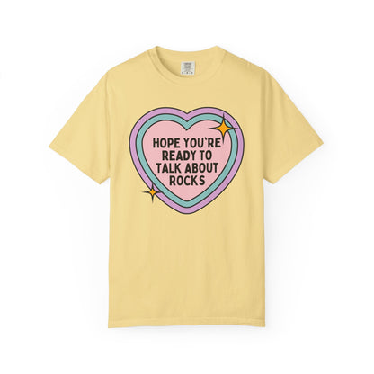 Funny Geologist Tee