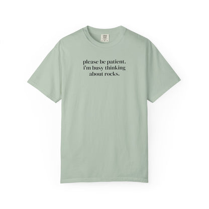 Funny Geologist Tee