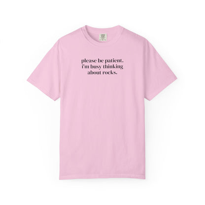 Funny Geologist Tee
