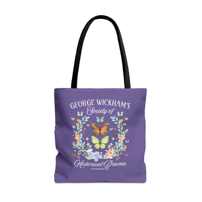Funny George Wickham Tote Bag