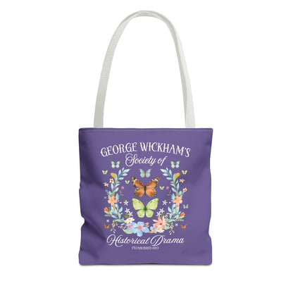 Funny George Wickham Tote Bag