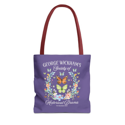 Funny George Wickham Tote Bag