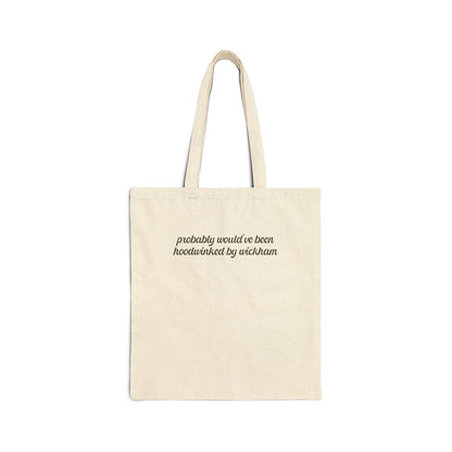 Funny George Wickham Tote Bag