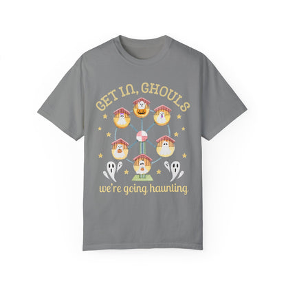 Get in Ghouls Halloween Tee