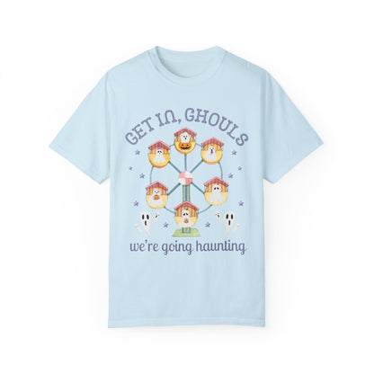 Get in Ghouls Halloween Tee