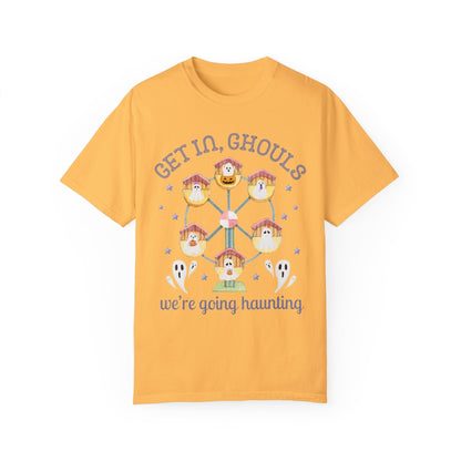 Get in Ghouls Halloween Tee
