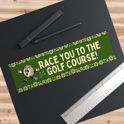 Funny Golf Lover Sticker