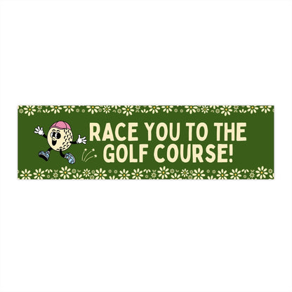 Funny Golf Lover Sticker
