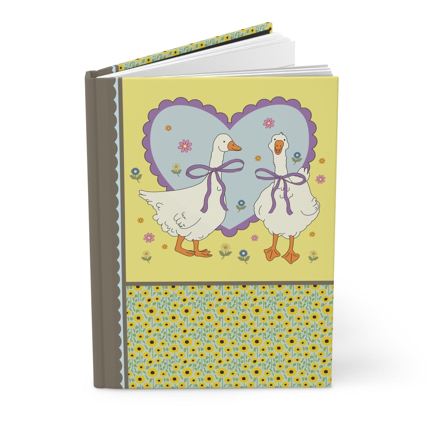 Funny Goose Notebook