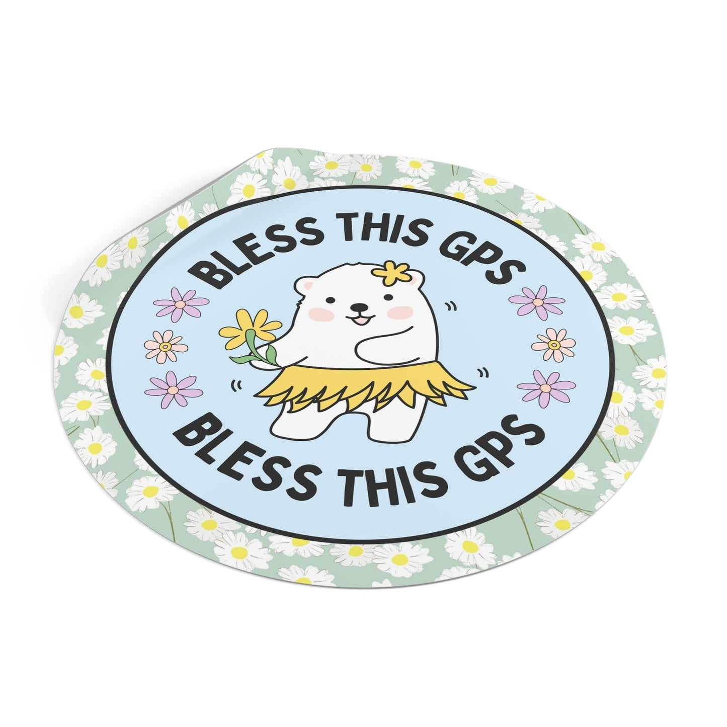 Funny GPS Sticker for Car or Vehicle