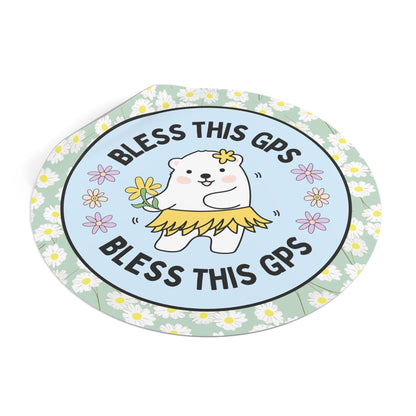 Funny GPS Sticker for Car or Vehicle