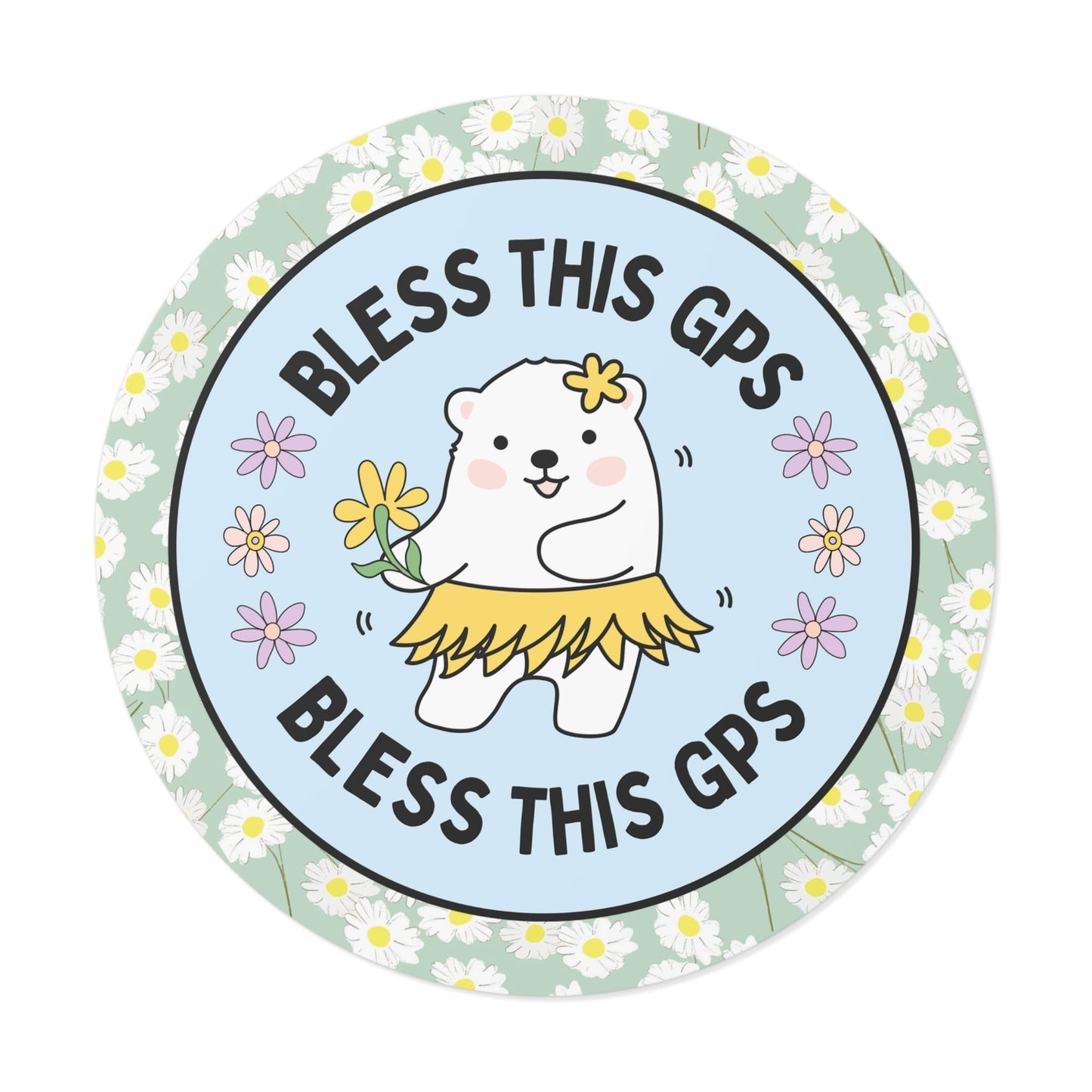 Funny GPS Sticker for Car or Vehicle