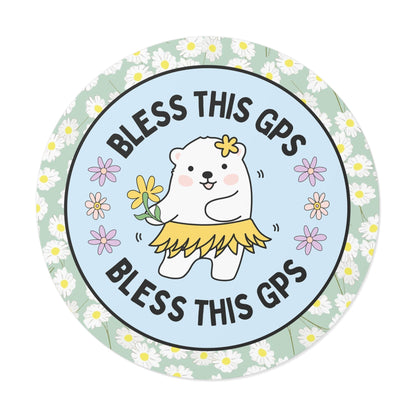 Funny GPS Sticker for Car or Vehicle