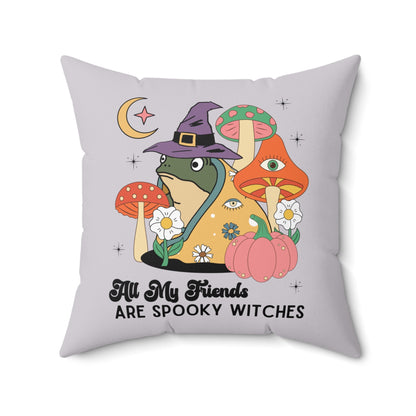 Halloween Frog Pillow