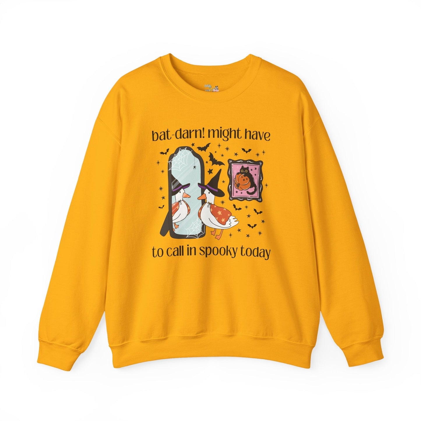 Funny Halloween Goose Sweatshirt