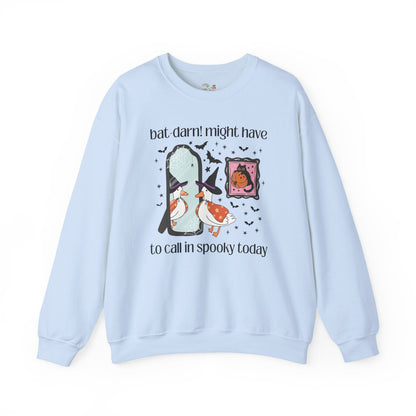 Funny Halloween Goose Sweatshirt