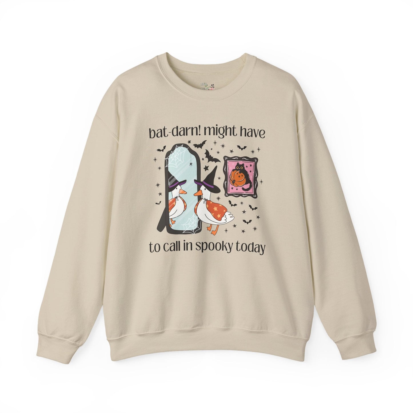 Funny Halloween Goose Sweatshirt