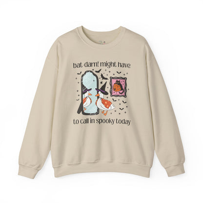 Funny Halloween Goose Sweatshirt