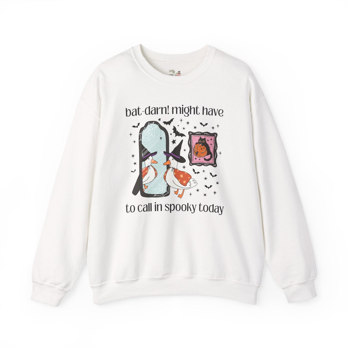 Funny Halloween Goose Sweatshirt