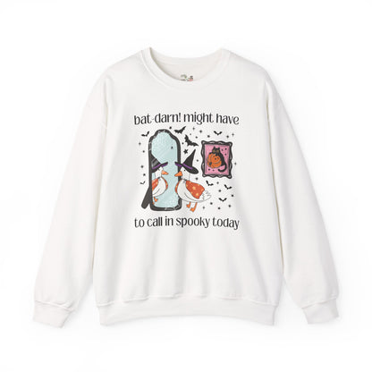 Funny Halloween Goose Sweatshirt