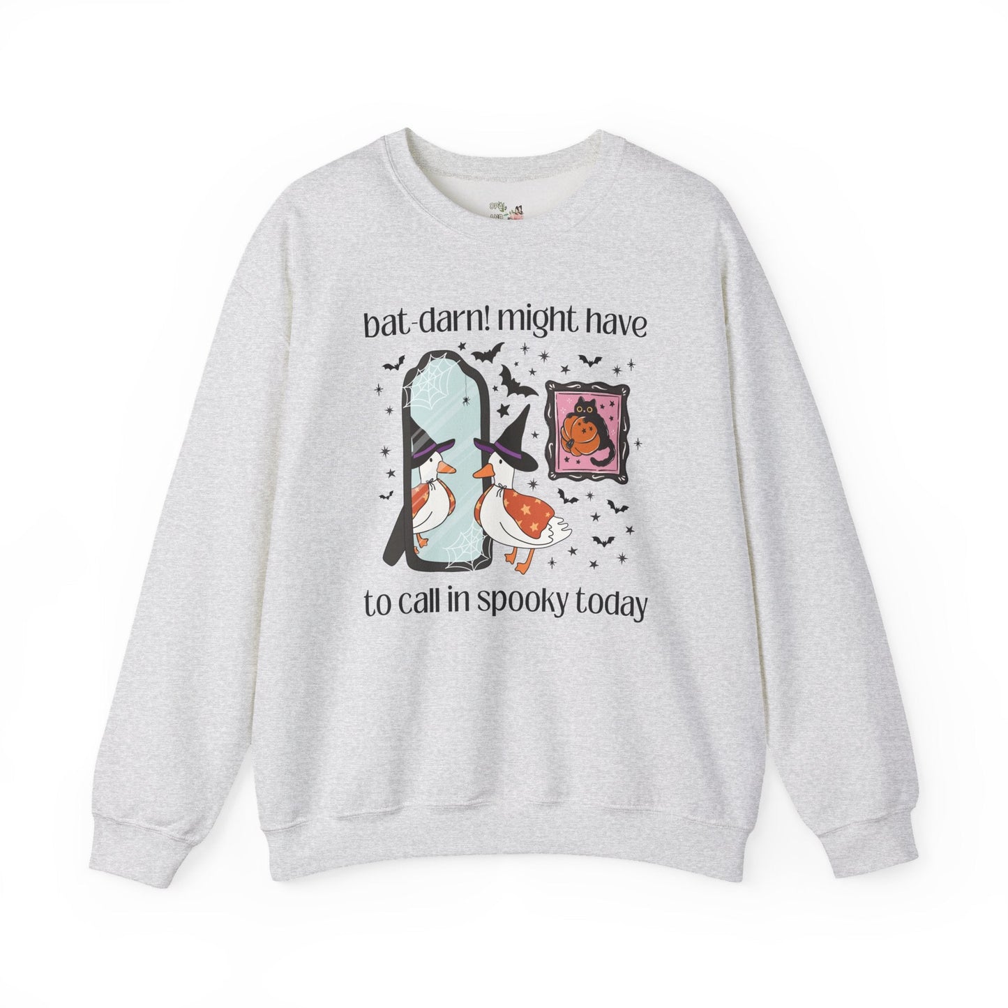 Funny Halloween Goose Sweatshirt
