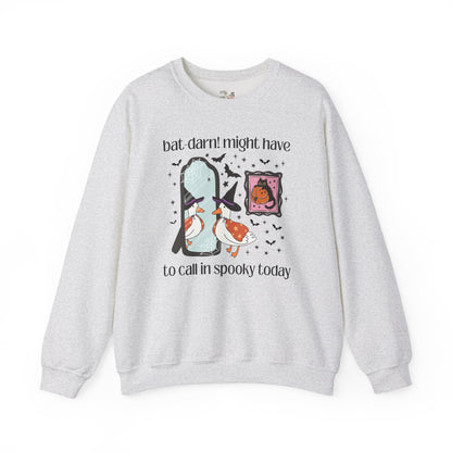 Funny Halloween Goose Sweatshirt