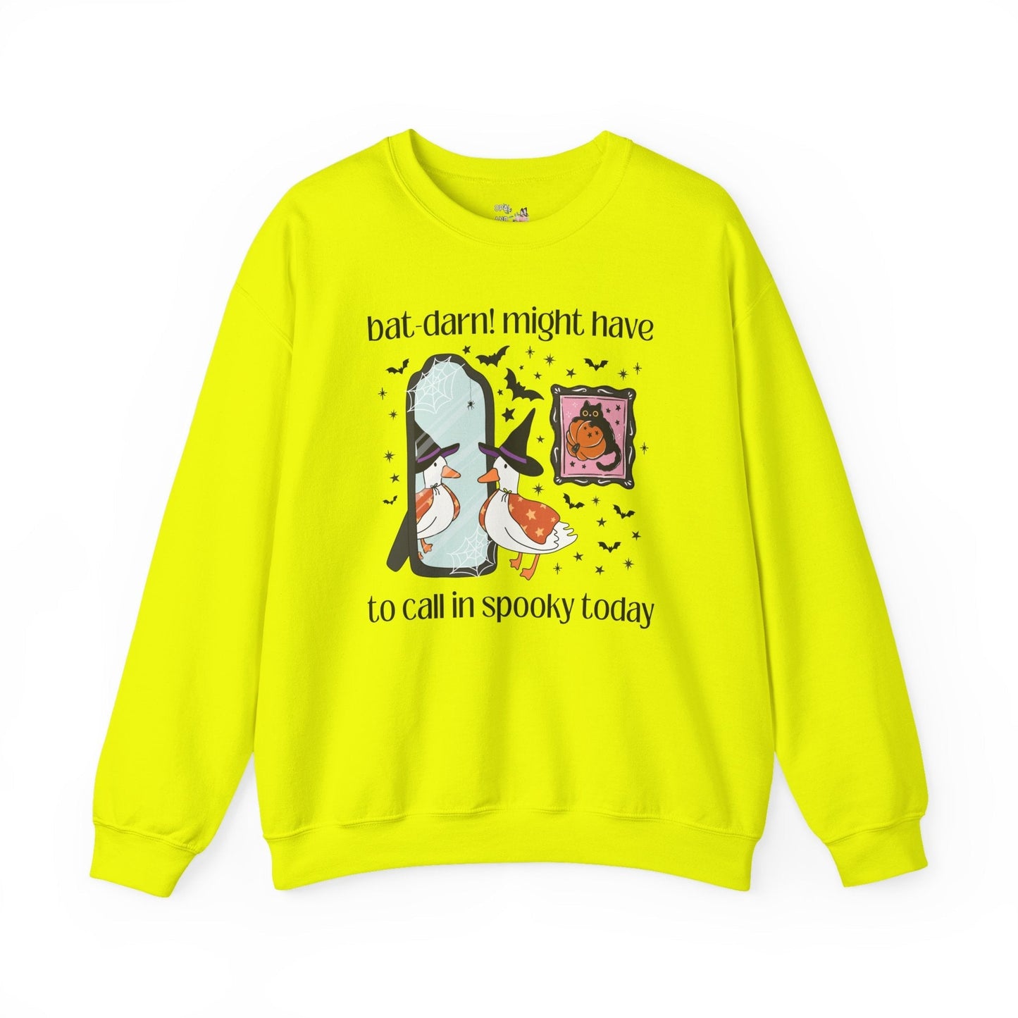 Funny Halloween Goose Sweatshirt