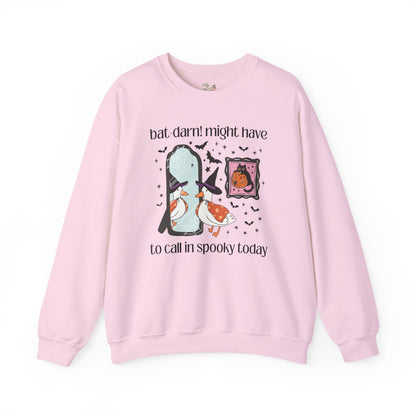 Funny Halloween Goose Sweatshirt