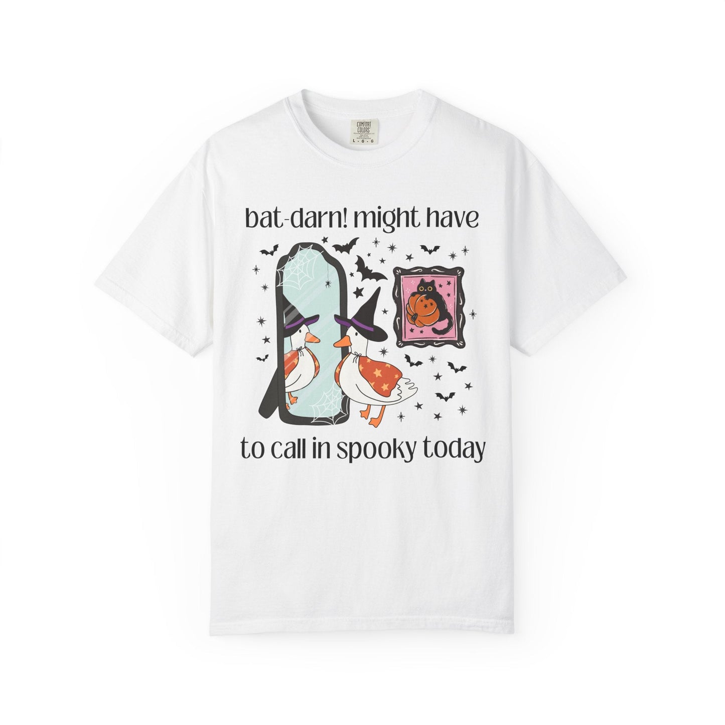 Bat Darn! Halloween Tee
