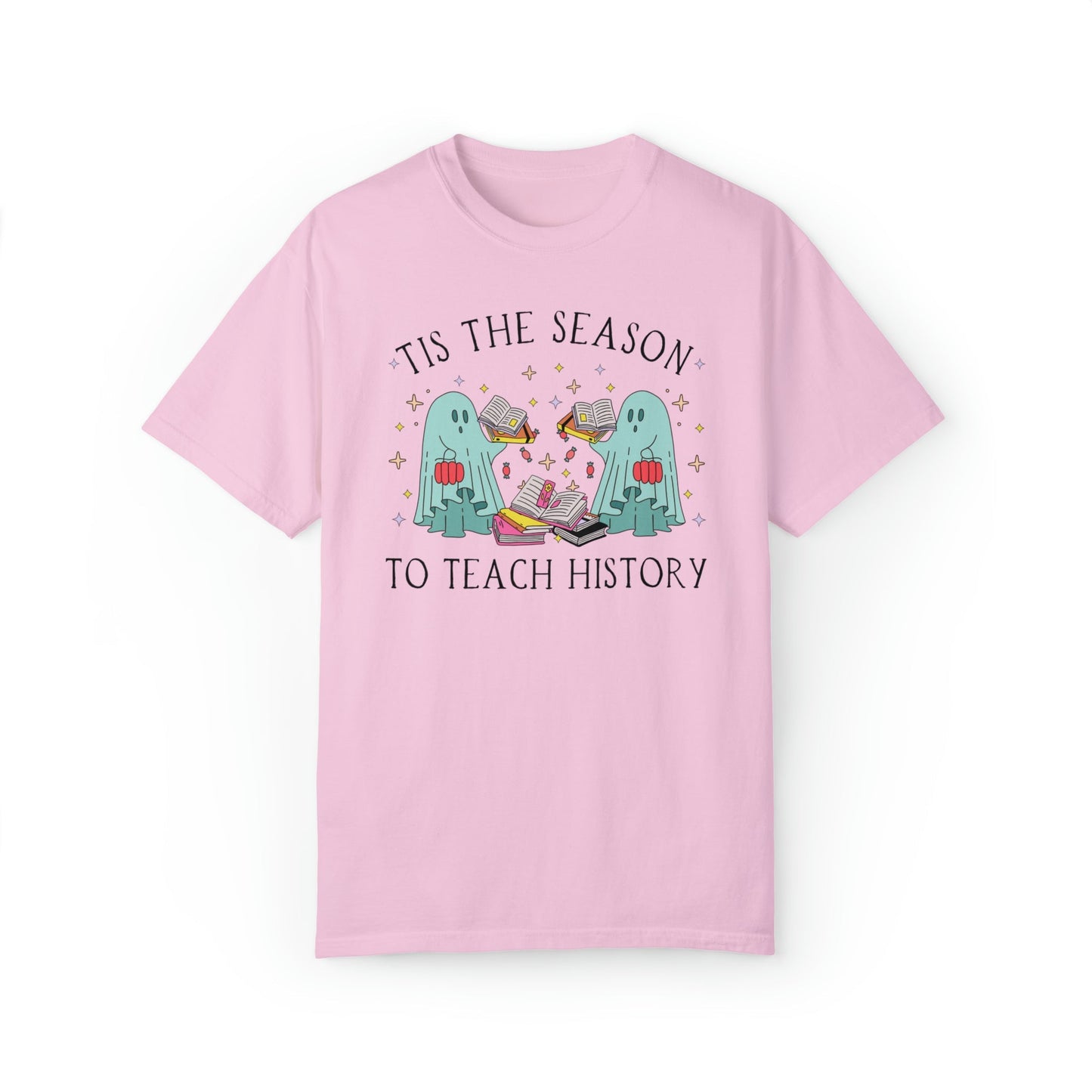 Funny Halloween Tee Shirt for History Teacher: Tis the Season To Teach History