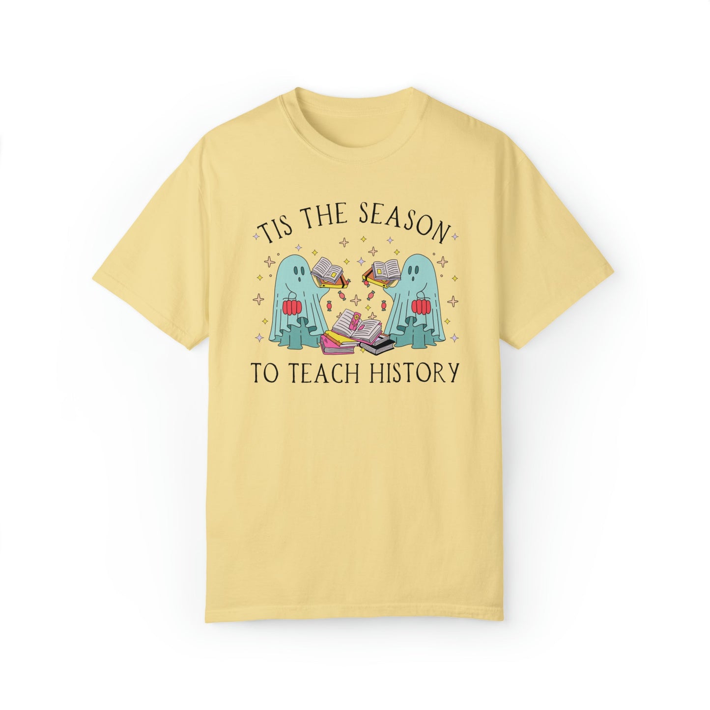 Funny Halloween Tee Shirt for History Teacher: Tis the Season To Teach History