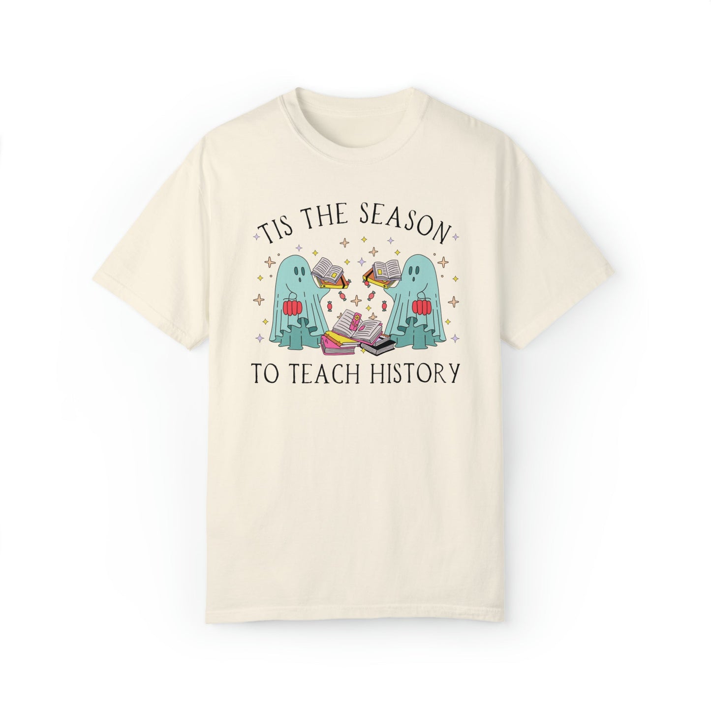 Funny Halloween Tee Shirt for History Teacher: Tis the Season To Teach History