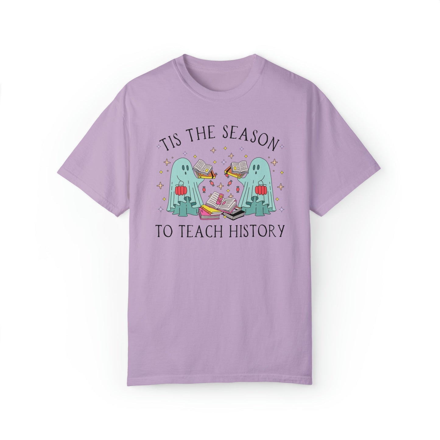 Funny Halloween Tee Shirt for History Teacher: Tis the Season To Teach History