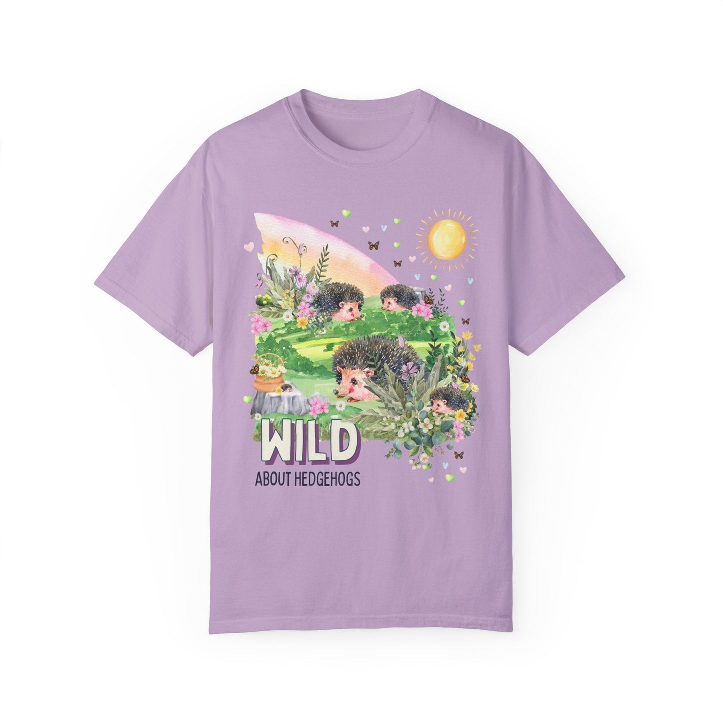 Funny Hedgehog Tee