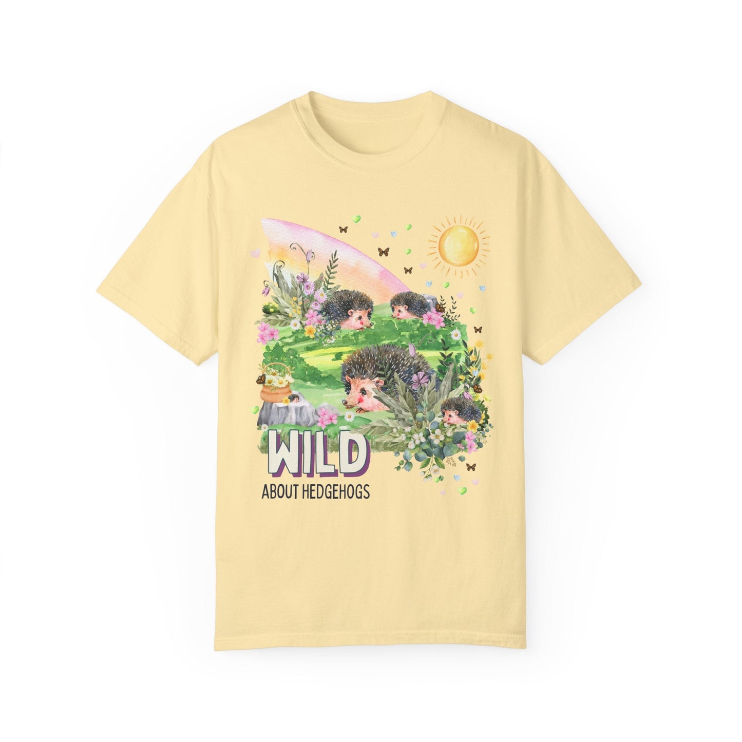 Funny Hedgehog Tee