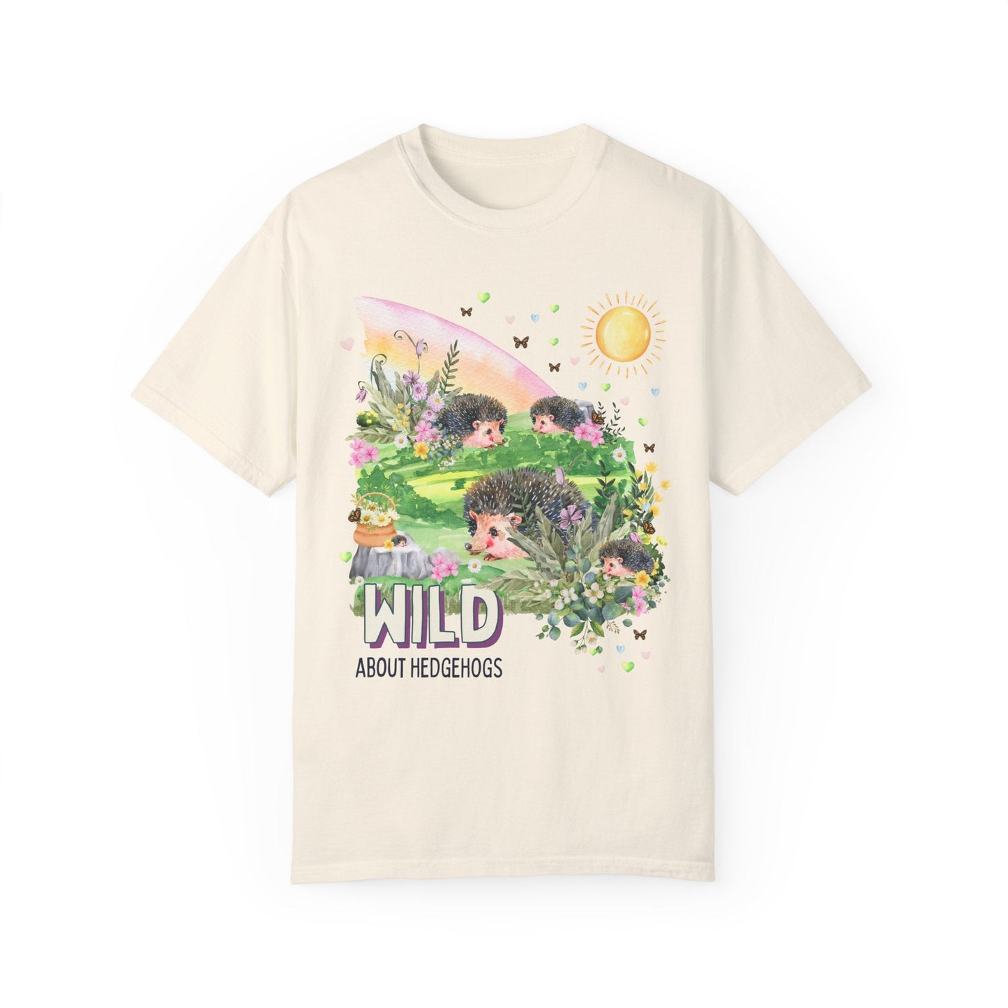 Funny Hedgehog Tee