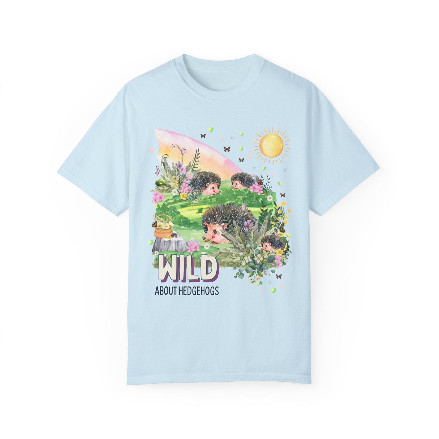 Funny Hedgehog Tee