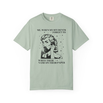 Funny High School Teacher Tee