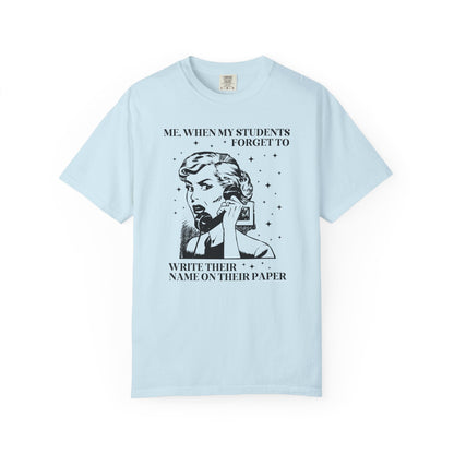 Funny High School Teacher Tee