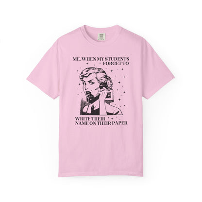 Funny High School Teacher Tee