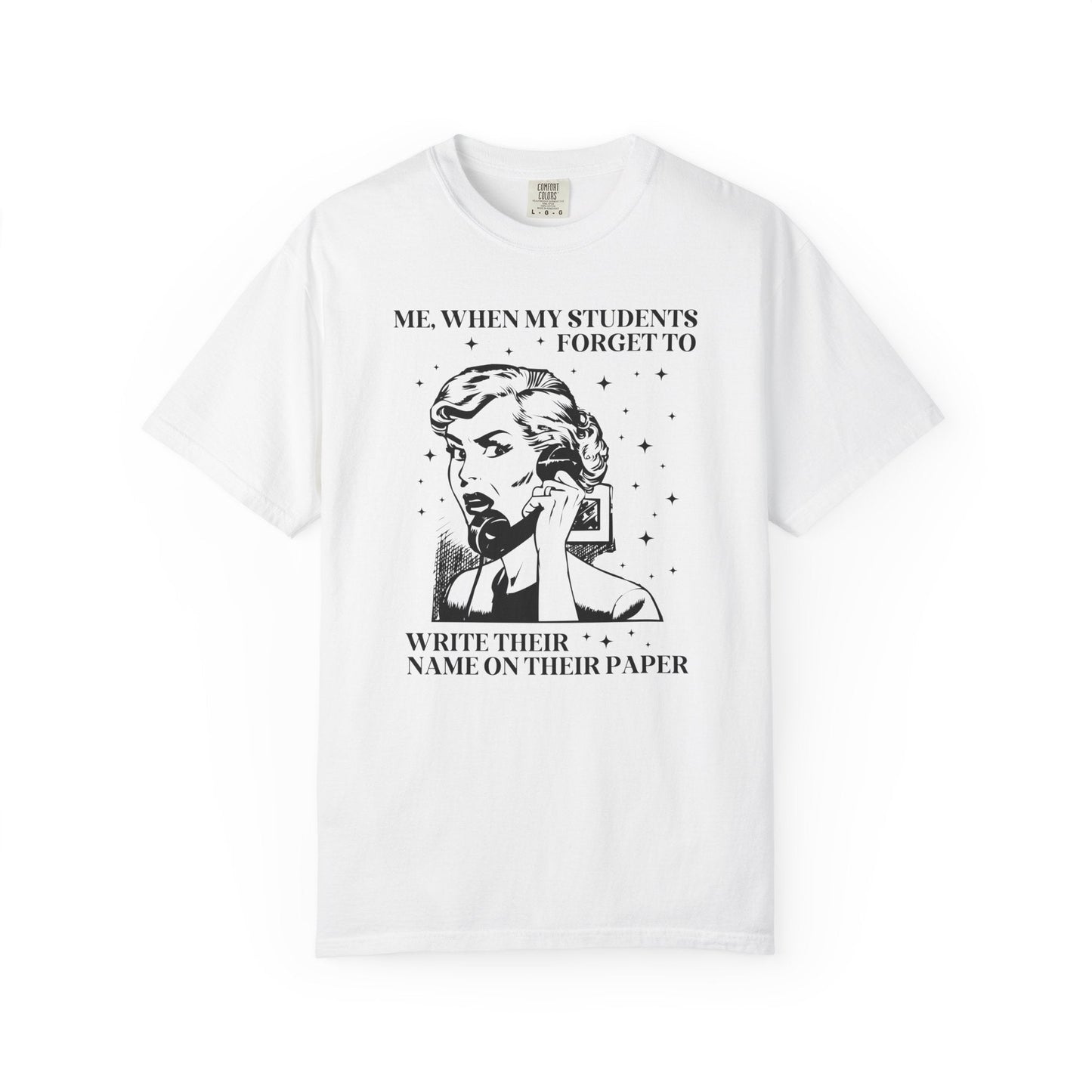 Funny High School Teacher Tee
